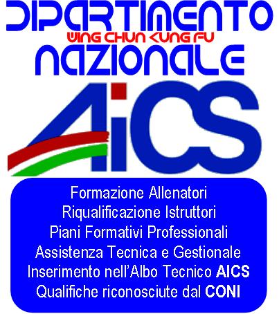 Aics collegamento dipartimento nazionale di wing chun kung fu